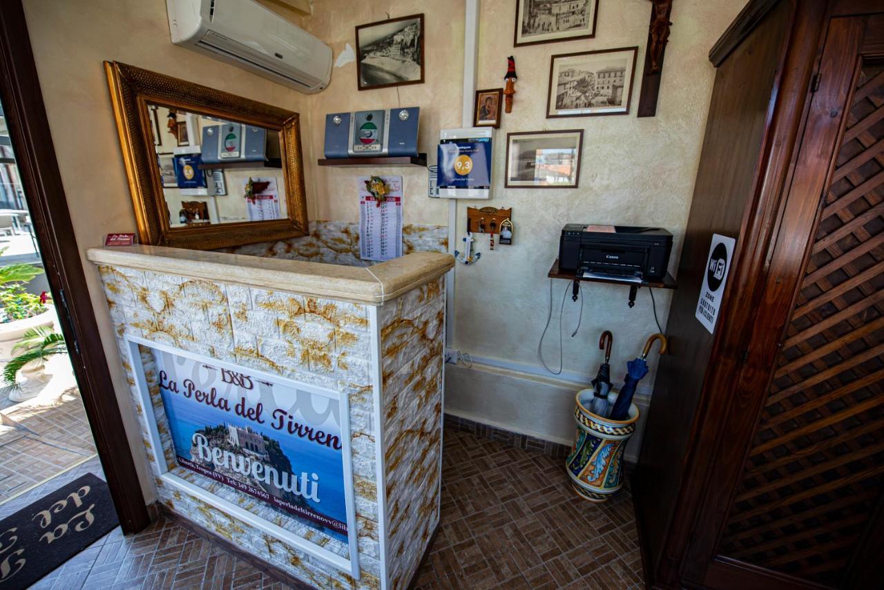 Bed and Breakfast La Perla Del Tirreno Тропея Экстерьер фото