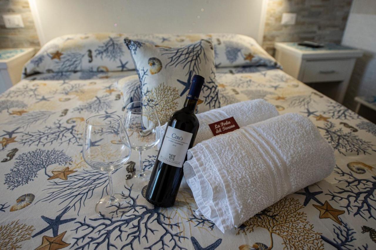 Bed and Breakfast La Perla Del Tirreno Тропея Экстерьер фото
