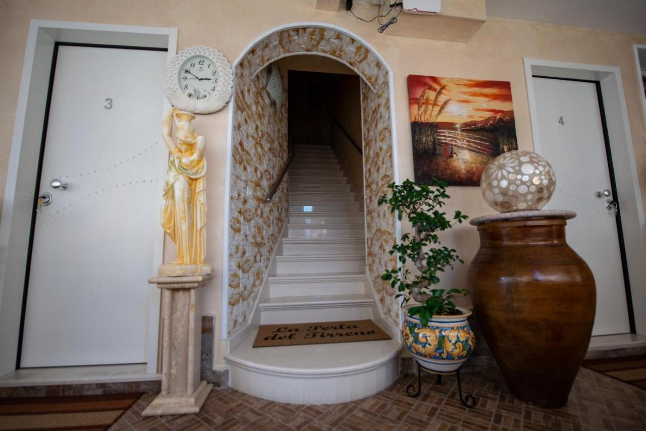 Bed and Breakfast La Perla Del Tirreno Тропея Экстерьер фото