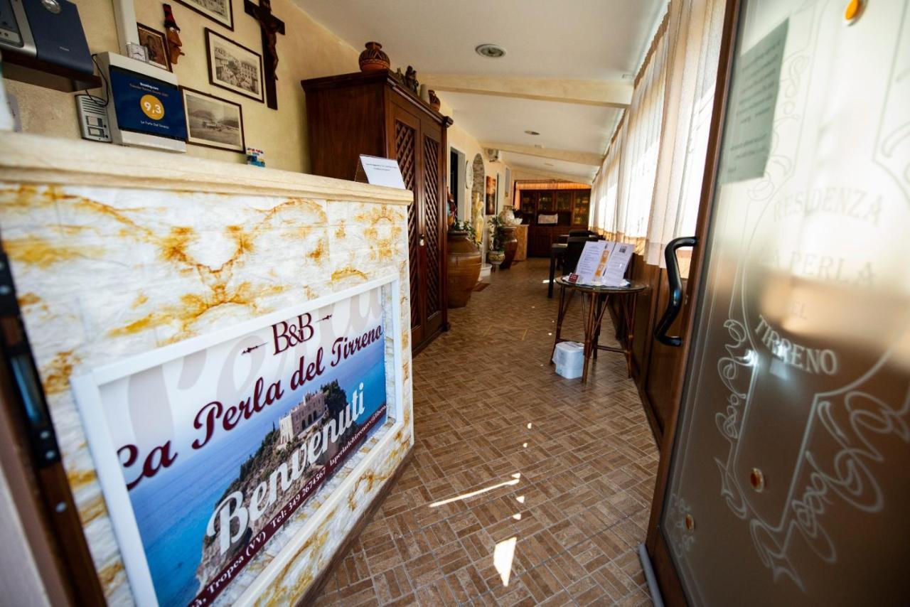 Bed and Breakfast La Perla Del Tirreno Тропея Экстерьер фото
