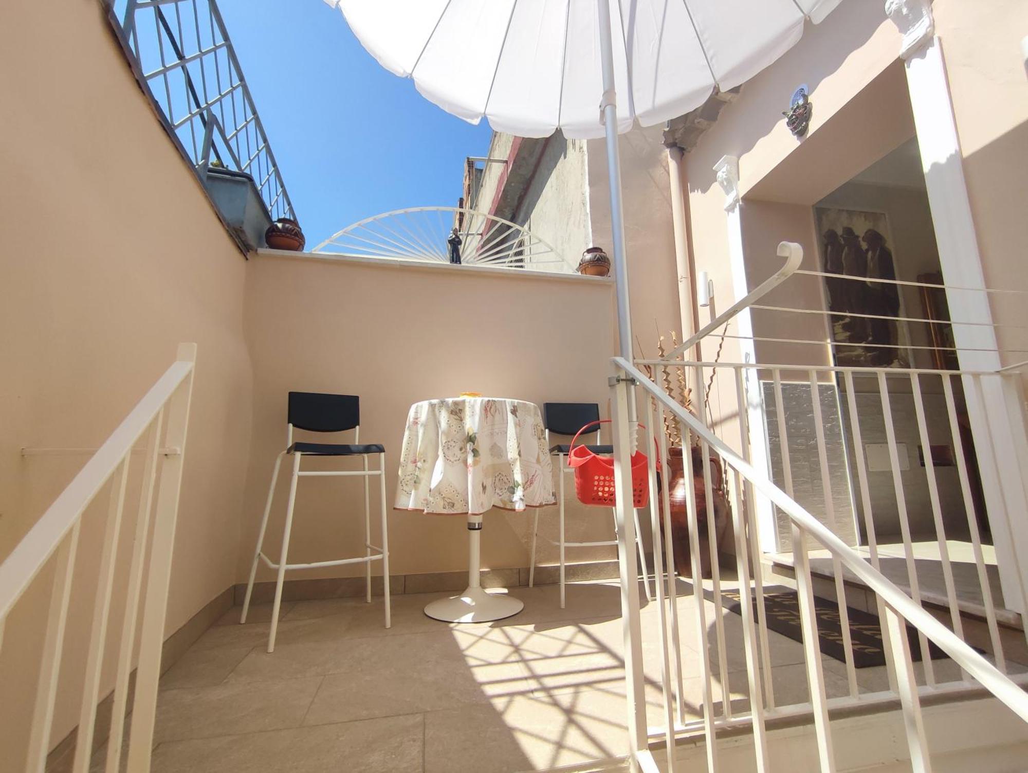 Bed and Breakfast La Perla Del Tirreno Тропея Экстерьер фото