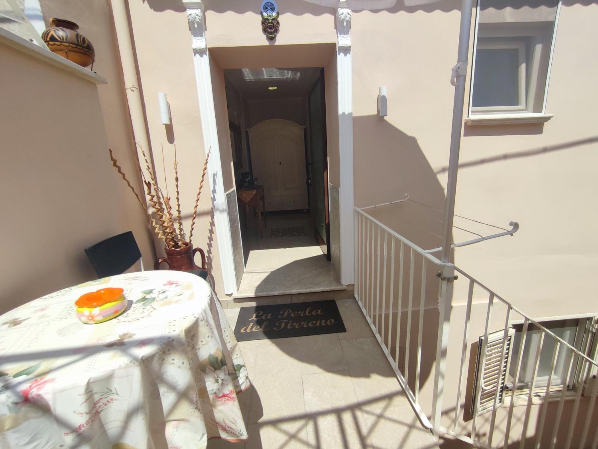 Bed and Breakfast La Perla Del Tirreno Тропея Экстерьер фото