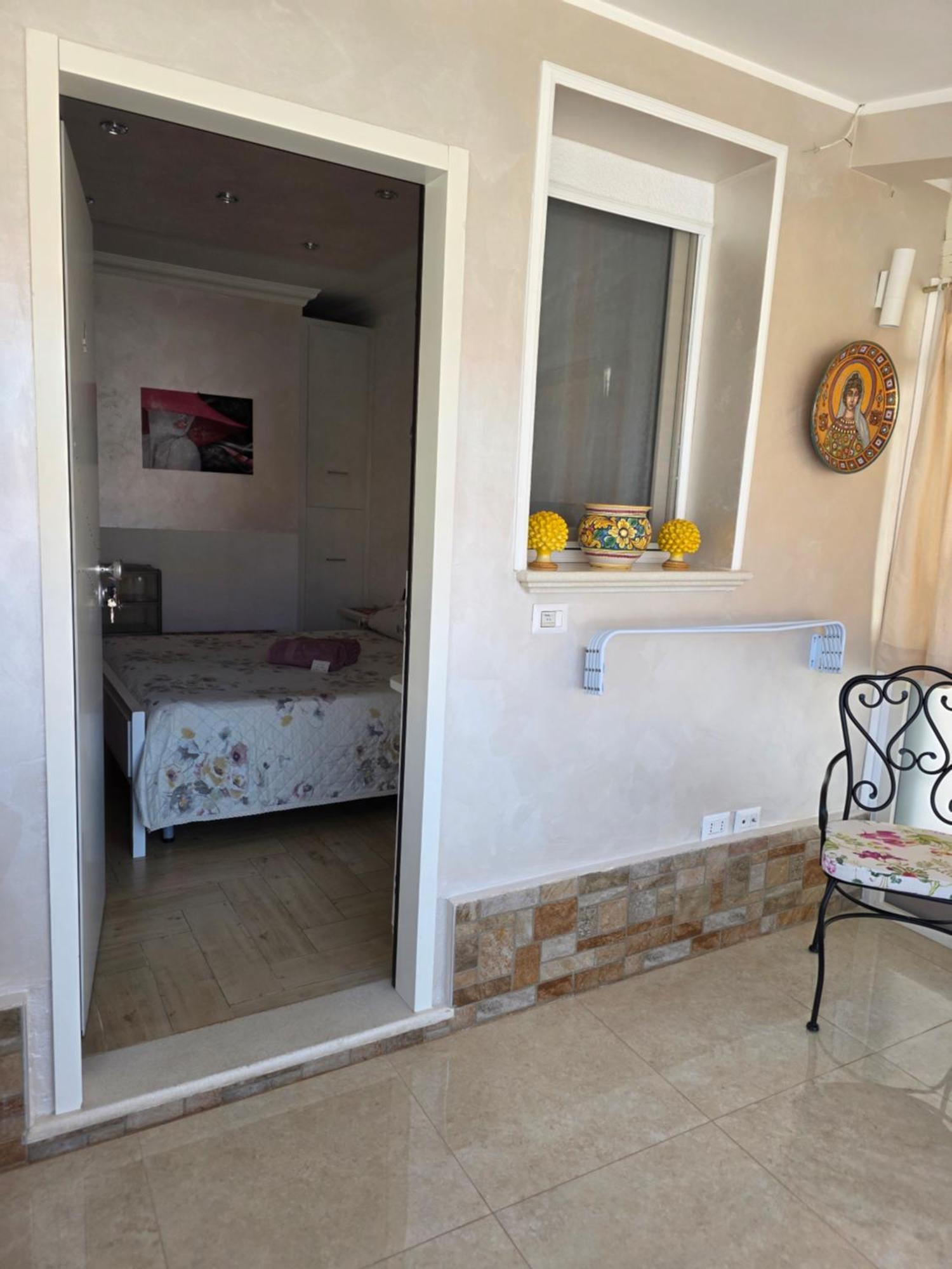 Bed and Breakfast La Perla Del Tirreno Тропея Экстерьер фото