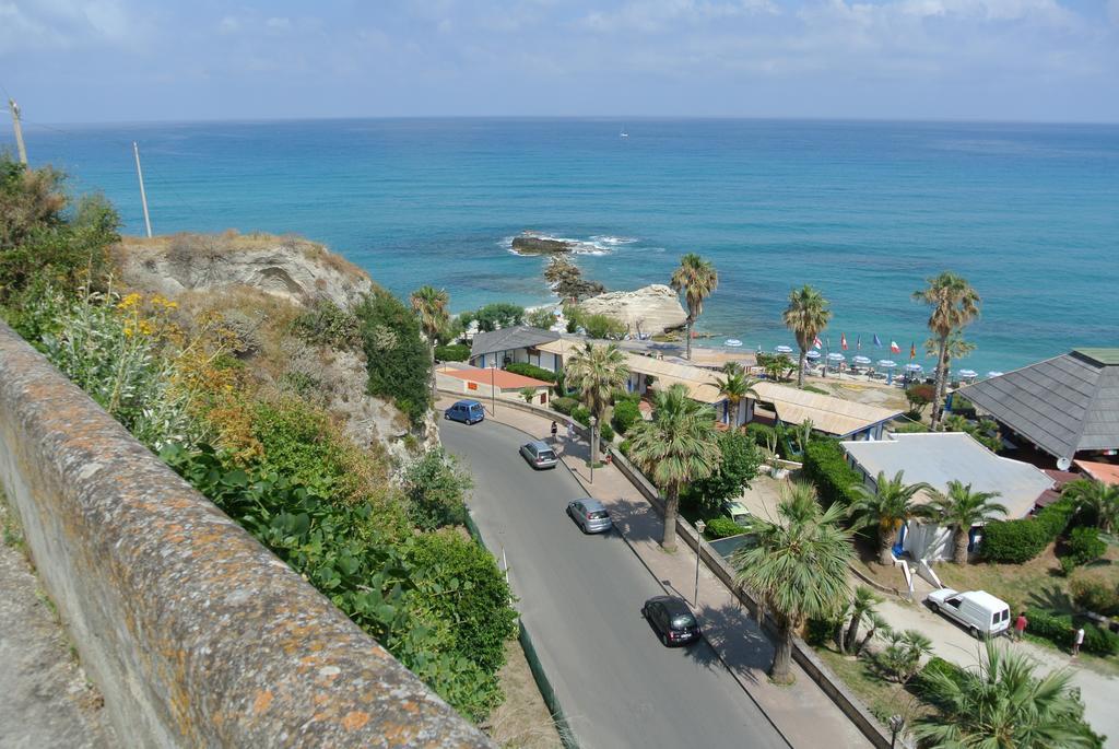 Bed and Breakfast La Perla Del Tirreno Тропея Экстерьер фото