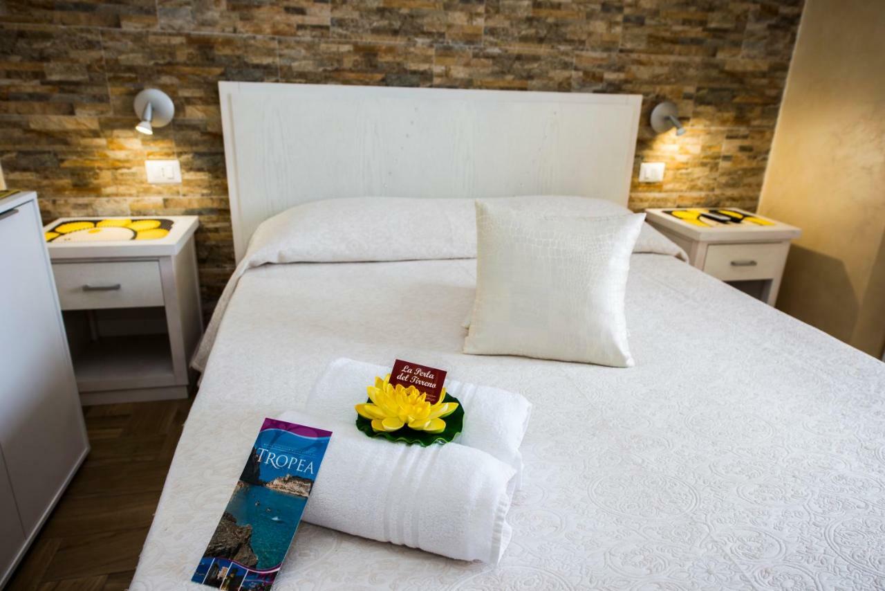 Bed and Breakfast La Perla Del Tirreno Тропея Экстерьер фото