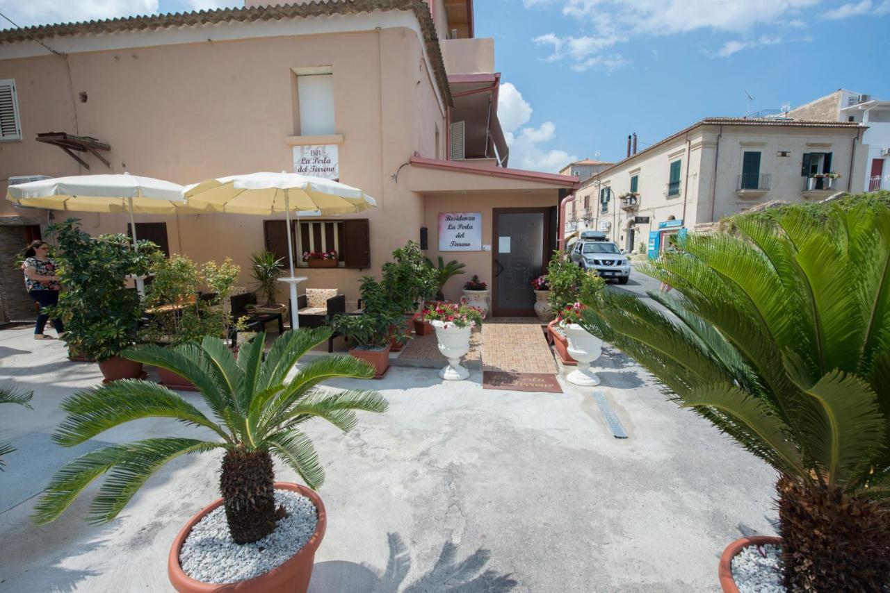Bed and Breakfast La Perla Del Tirreno Тропея Экстерьер фото
